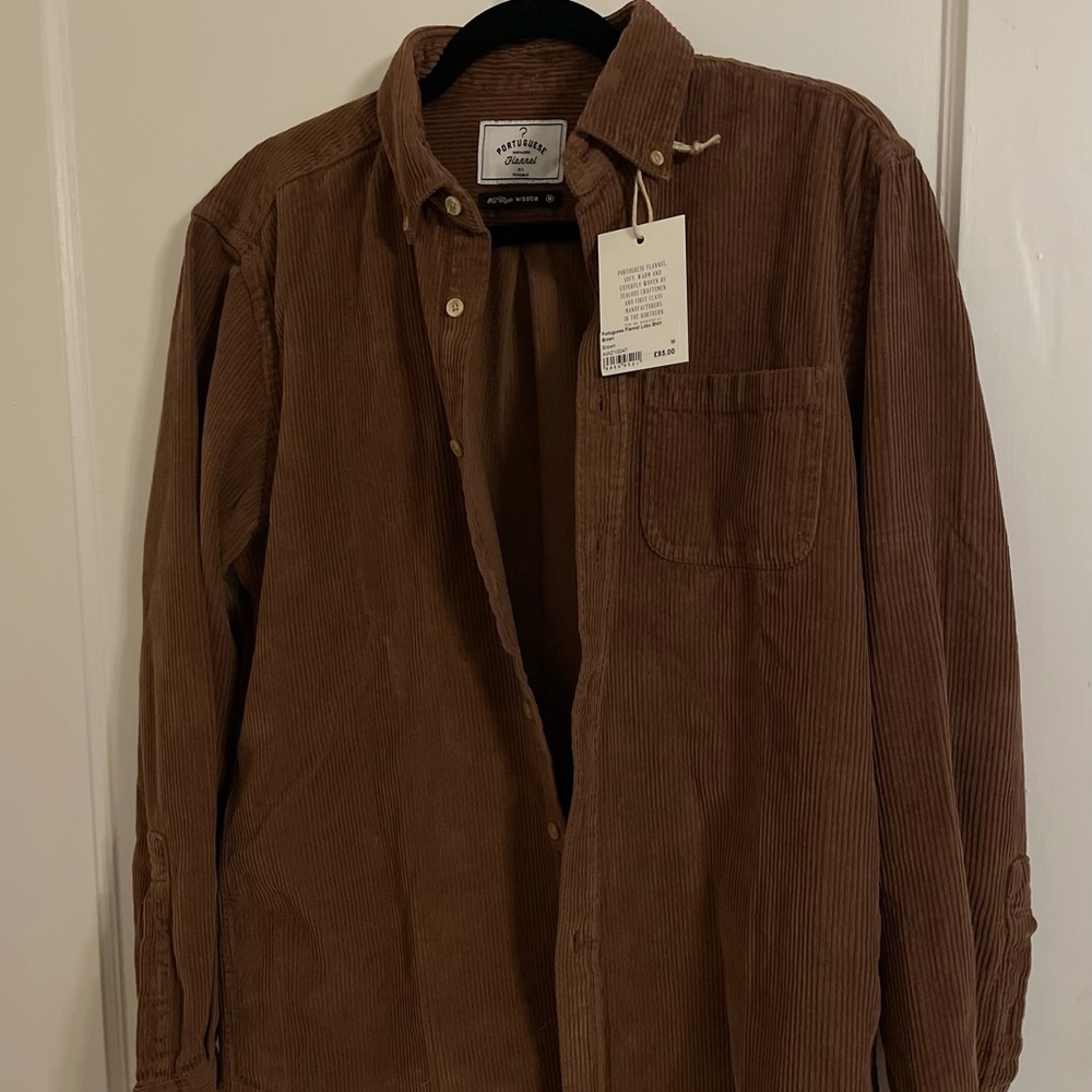 Portuguese Flannel. Like new. Corduroy